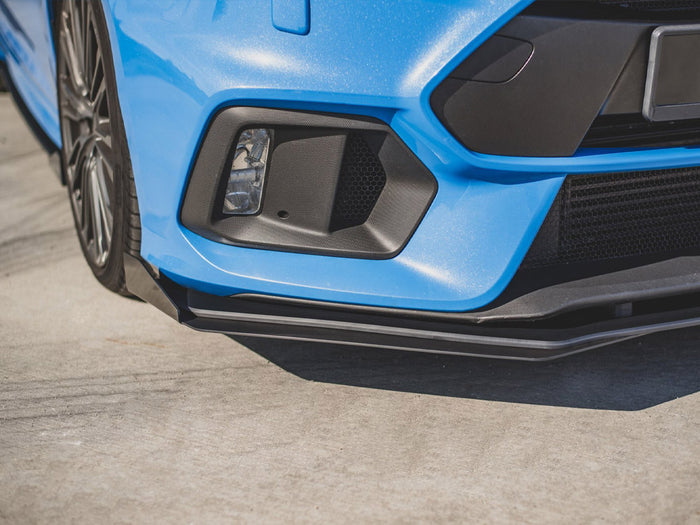 Ford Focus RS MK3 (2015-2018) Front Splitter - Maxton Design