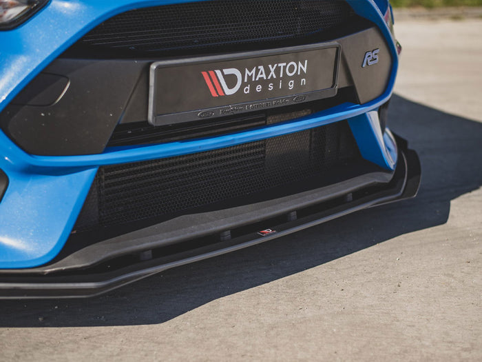 Ford Focus RS MK3 (2015-2018) Front Splitter - Maxton Design