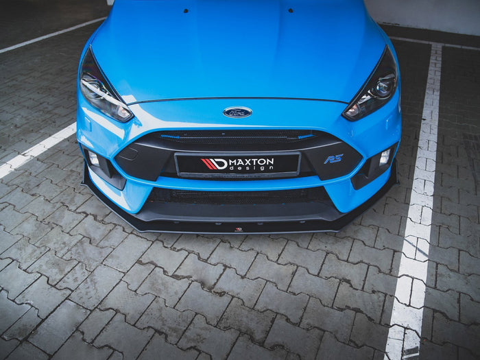 Ford Focus RS MK3 (2015-2018) Front Splitter V2 - Maxton Design