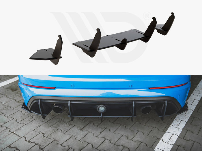 Ford Focus RS MK3 (2015-2018) Rear Diffuser - Maxton Design