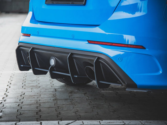 Ford Focus RS MK3 (2015-2018) Rear Diffuser - Maxton Design