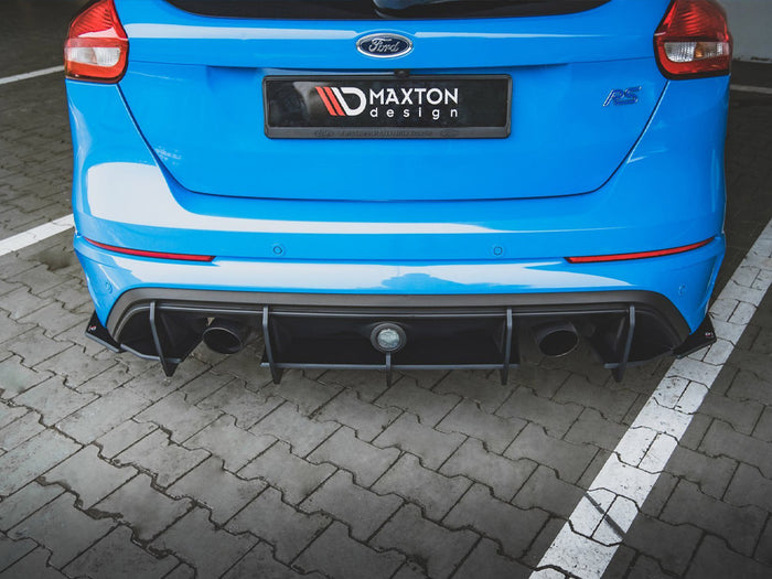 Ford Focus RS MK3 (2015-2018) Rear Diffuser - Maxton Design