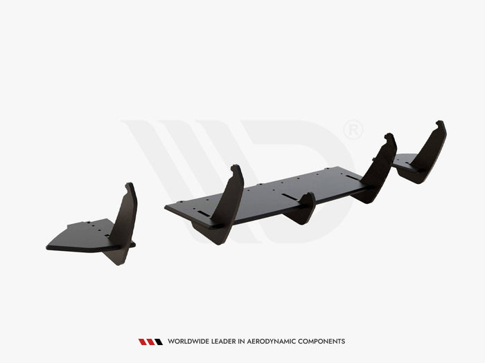 Ford Focus RS MK3 (2015-2018) Rear Diffuser - Maxton Design