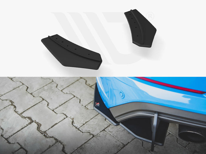 Ford Focus RS MK3 (2015-2018) Rear Side Splitters - Maxton Design