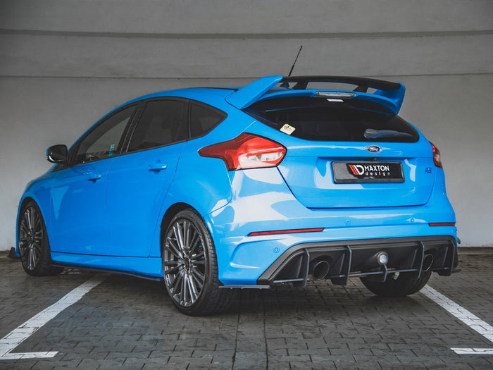Ford Focus RS MK3 (2015-2018) Rear Side Splitters - Maxton Design