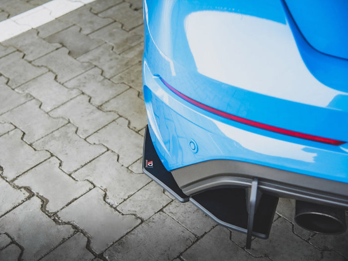 Ford Focus RS MK3 (2015-2018) Rear Side Splitters - Maxton Design