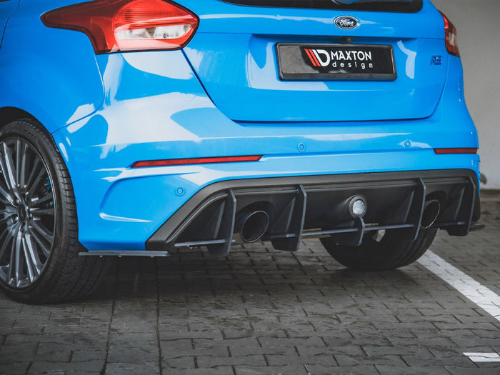 Ford Focus RS MK3 (2015-2018) Rear Side Splitters - Maxton Design