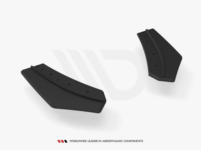 Ford Focus RS MK3 (2015-2018) Rear Side Splitters - Maxton Design