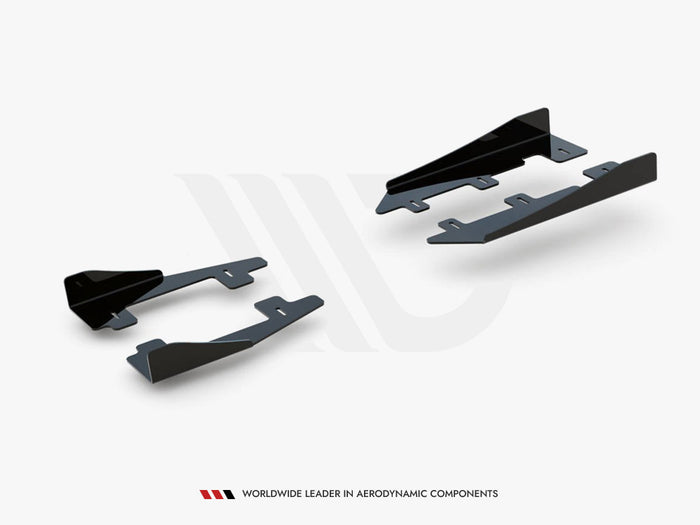 Ford Focus RS MK3 (2015-2018) Side Flaps - Maxton Design