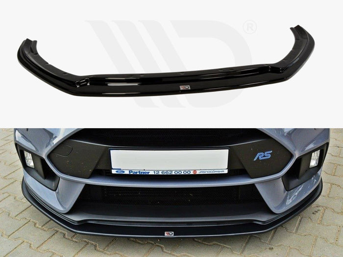 Ford Focus 3 RS V.3 Front Splitter - Maxton Design
