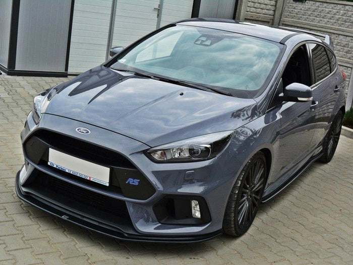 Ford Focus 3 RS V.3 Front Splitter - Maxton Design