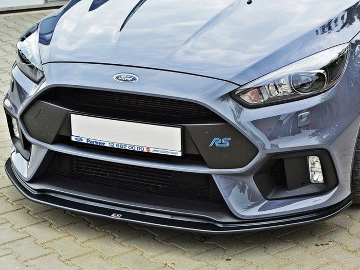 Ford Focus 3 RS V.3 Front Splitter - Maxton Design