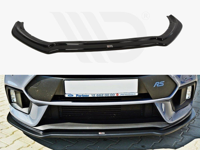 Ford Focus 3 RS V.4 Front Splitter - Maxton Design
