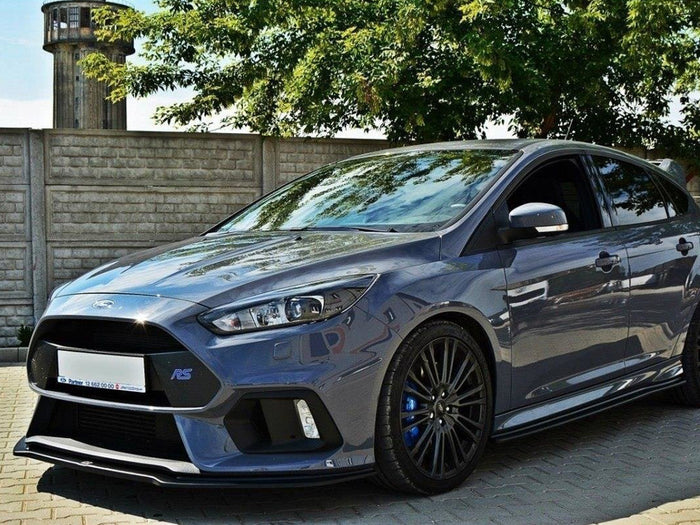 Ford Focus 3 RS V.4 Front Splitter - Maxton Design