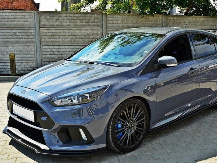 Ford Focus 3 RS V.4 Front Splitter - Maxton Design
