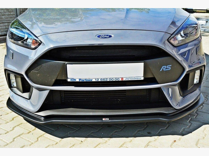Ford Focus 3 RS V.4 Front Splitter - Maxton Design