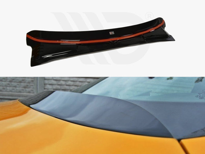 Ford Focus MK3 / MK3 Facelift ALL Version (2011-2018) Bonnet Extension - Maxton Design