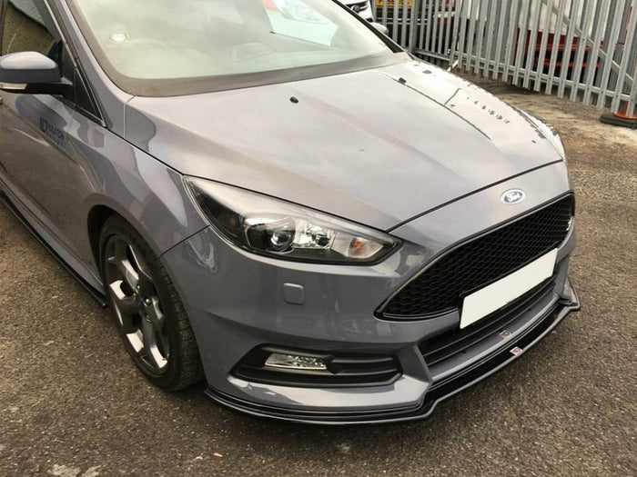 Ford Focus MK3 / MK3 Facelift ALL Version (2011-2018) Bonnet Extension - Maxton Design