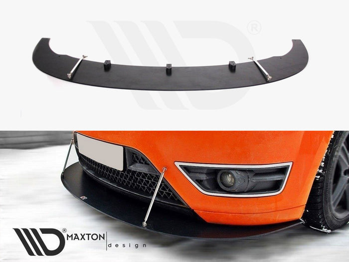 Ford Focus ST2 Preface Model Front Racing Splitter - Maxton Design