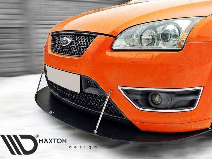 Ford Focus ST2 Preface Model Front Racing Splitter - Maxton Design