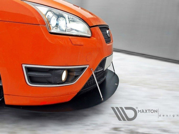 Ford Focus ST2 Preface Model Front Racing Splitter - Maxton Design