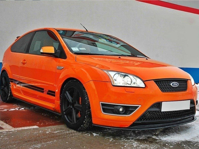 Ford Focus II ST Preface Model (Ver. 2) Front Splitter - Maxton Design