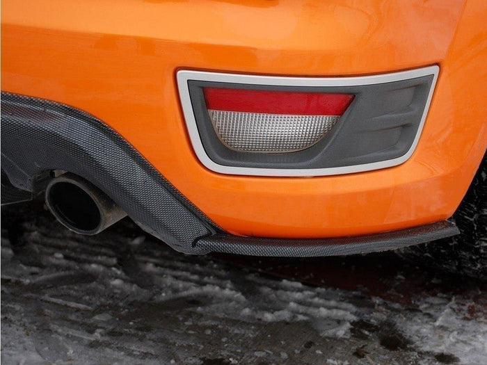 Ford Focus MK2 ST Preface Model Fits With Rear Valance Rear Side Splitters - Maxton Design