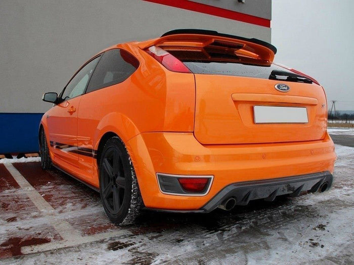 Ford Focus MK2 ST Preface Model Fits With Rear Valance Rear Side Splitters - Maxton Design