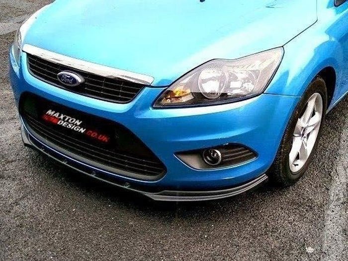Ford Focus II Facelift Front Splitter - Maxton Design