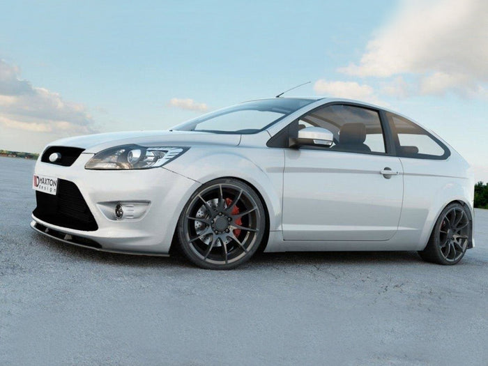Ford Focus II ST Facelift Front Splitter - Maxton Design