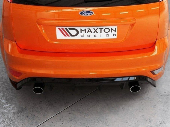Ford Focus II ST Facelift (2007-2011) Rear Valance - Maxton Design