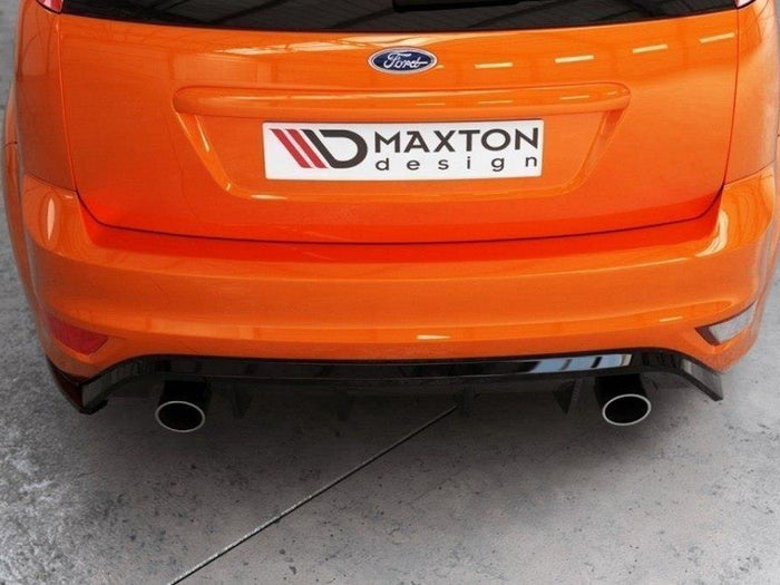 Ford Focus II ST Facelift Rear Side Splitters V.2 - Maxton Design