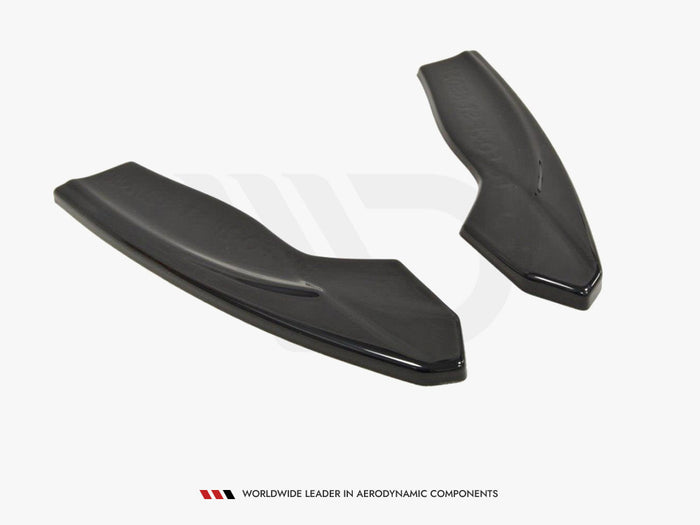 Ford Focus II ST Facelift Rear Side Splitters V.2 - Maxton Design