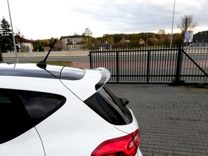 Ford Fiesta MK8 Standard (2017-) Spoiler CAP - Maxton Design