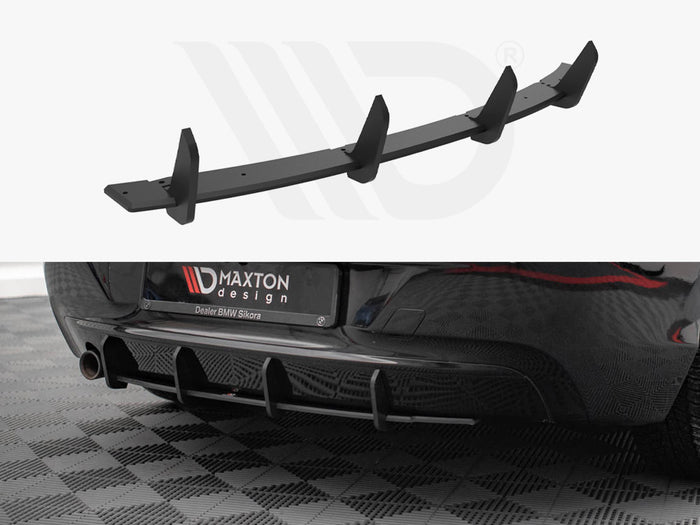 BMW 1 F20 (2011-2015) Street PRO Rear Diffuser - Maxton Design