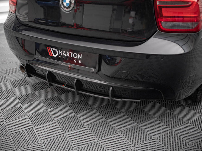 BMW 1 F20 (2011-2015) Street PRO Rear Diffuser - Maxton Design