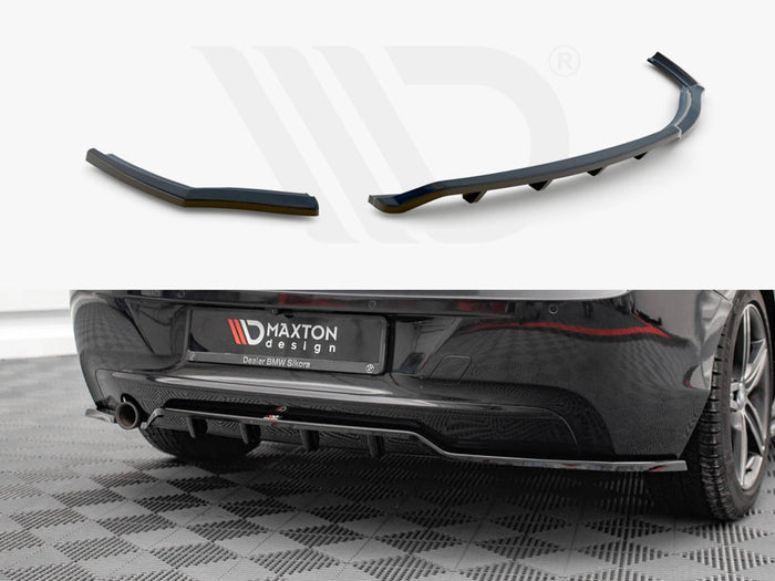 BMW 1 F20 (2011-2015) Central Rear Splitter - Maxton Design
