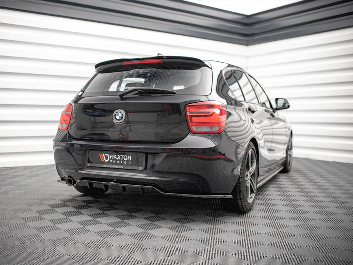 BMW 1 F20 (2011-2015) Central Rear Splitter - Maxton Design