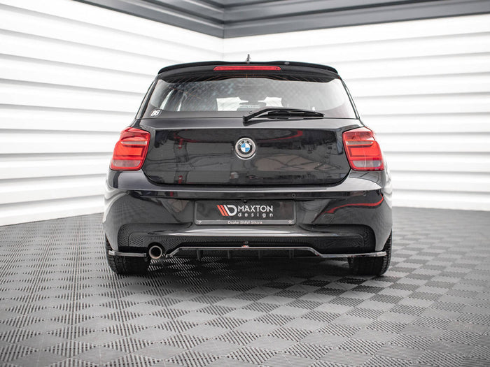 BMW 1 F20 (2011-2015) Central Rear Splitter - Maxton Design
