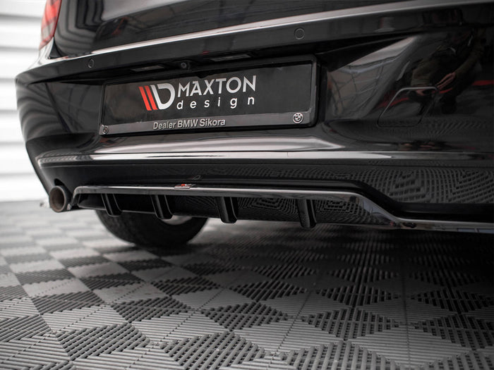 BMW 1 F20 (2011-2015) Central Rear Splitter - Maxton Design