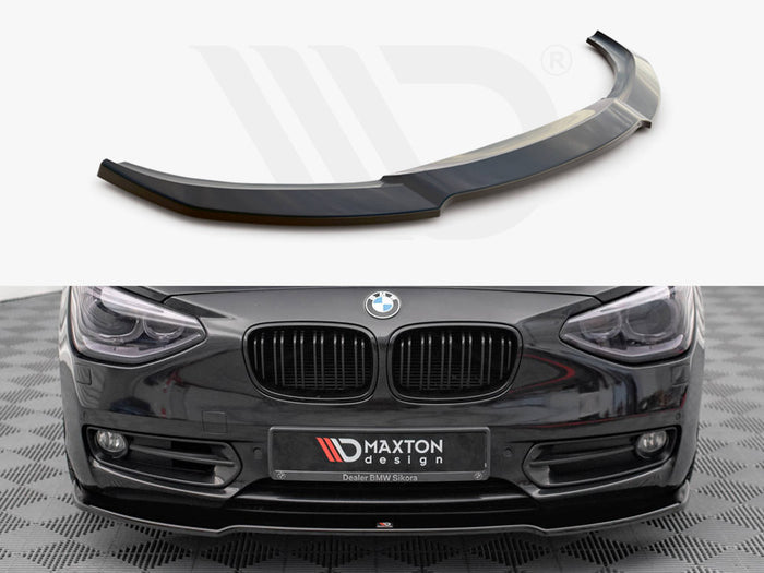 BMW 1 F20 (2011-2015) Front Splitter V.1 - Maxton Design