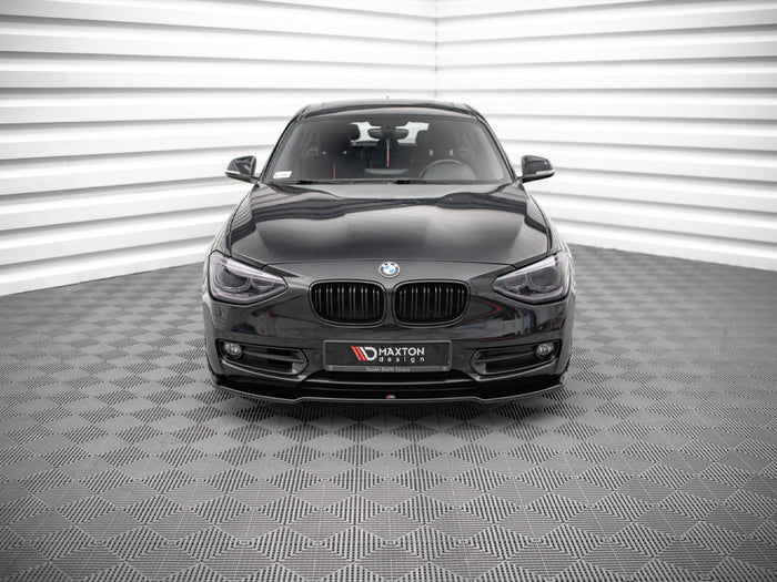 BMW 1 F20 (2011-2015) Front Splitter V.1 - Maxton Design