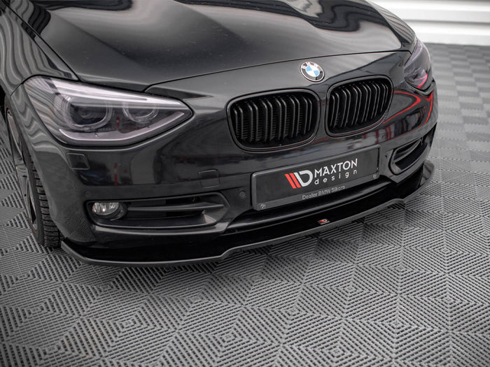 BMW 1 F20 (2011-2015) Front Splitter V.1 - Maxton Design