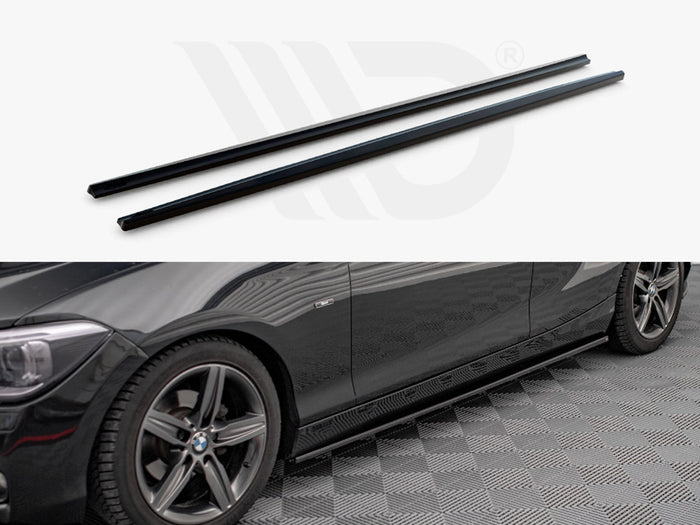 BMW 1 F20 (2011-2015) Side Skirts Diffusers - Maxton Design