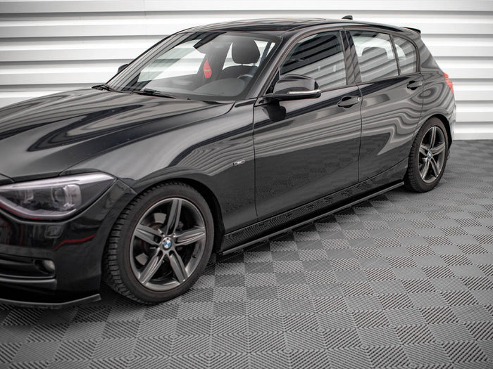 BMW 1 F20 (2011-2015) Side Skirts Diffusers - Maxton Design