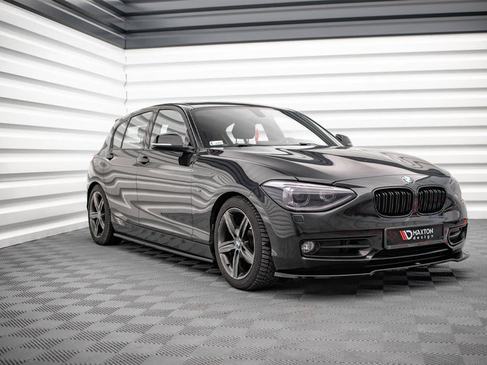 BMW 1 F20 (2011-2015) Side Skirts Diffusers - Maxton Design