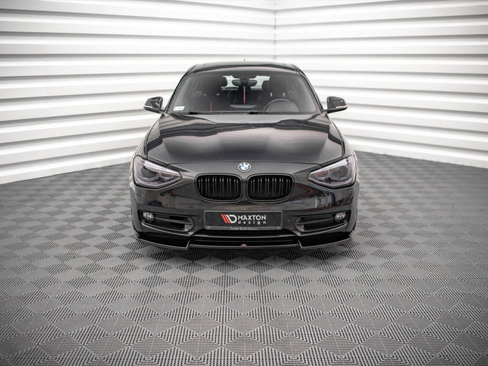 BMW 1 F20 (2011-2015) Front Splitter V.2 - Maxton Design