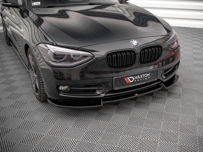 BMW 1 F20 (2011-2015) Front Splitter V.2 - Maxton Design