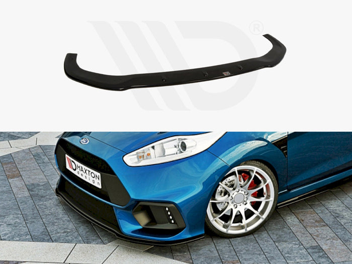 Fiesta MK7 2013-2017 Maxton RS Front Splitter - Maxton Design