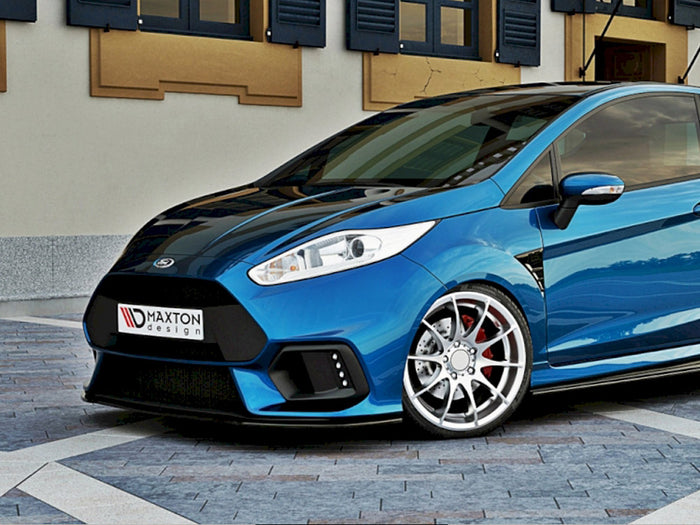 Fiesta MK7 2013-2017 Maxton RS Front Splitter - Maxton Design